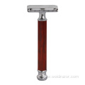 triple double edge Blade men shaving metal razor